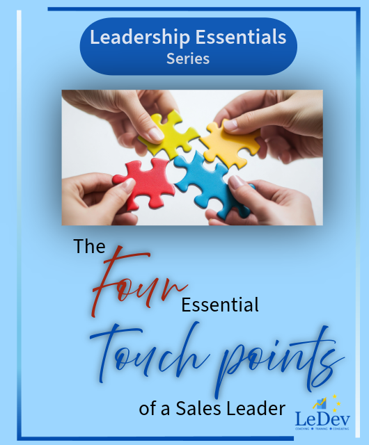 Four Touchpoints of a Sales Leader Article